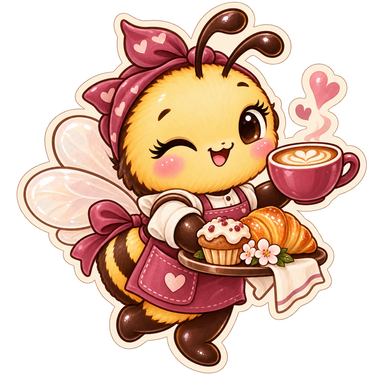 Hardworking Honeybee