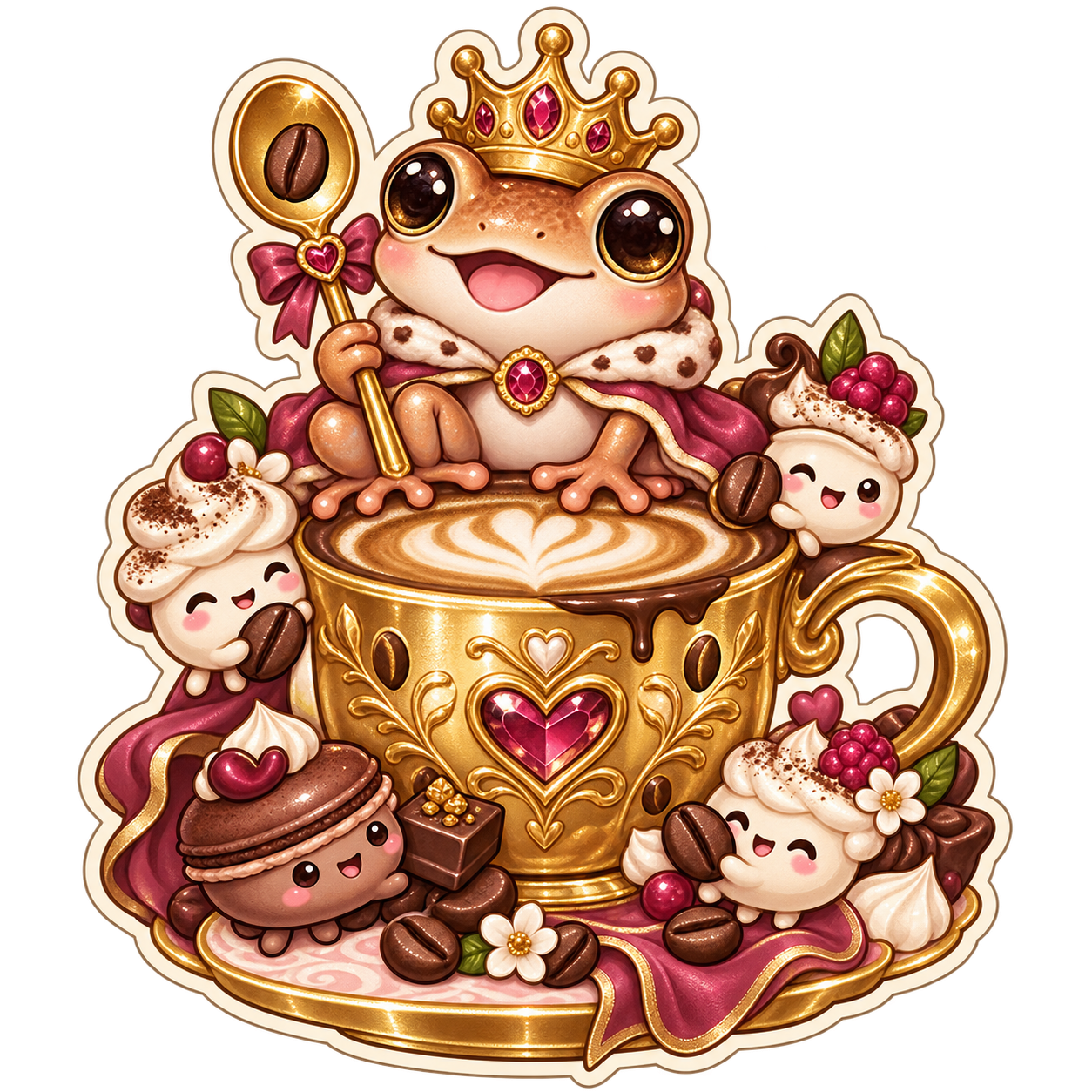 Cafecito Coquí King